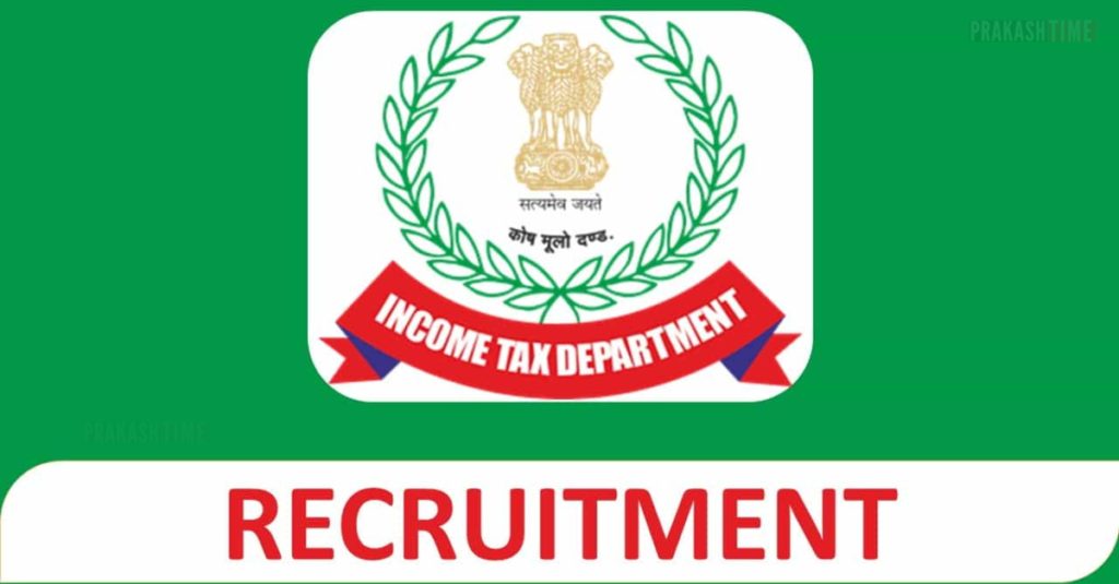 Income Tax Department recruitment