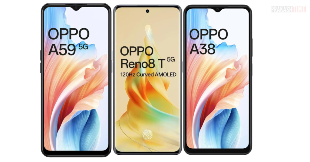 Oppo 5G Phones