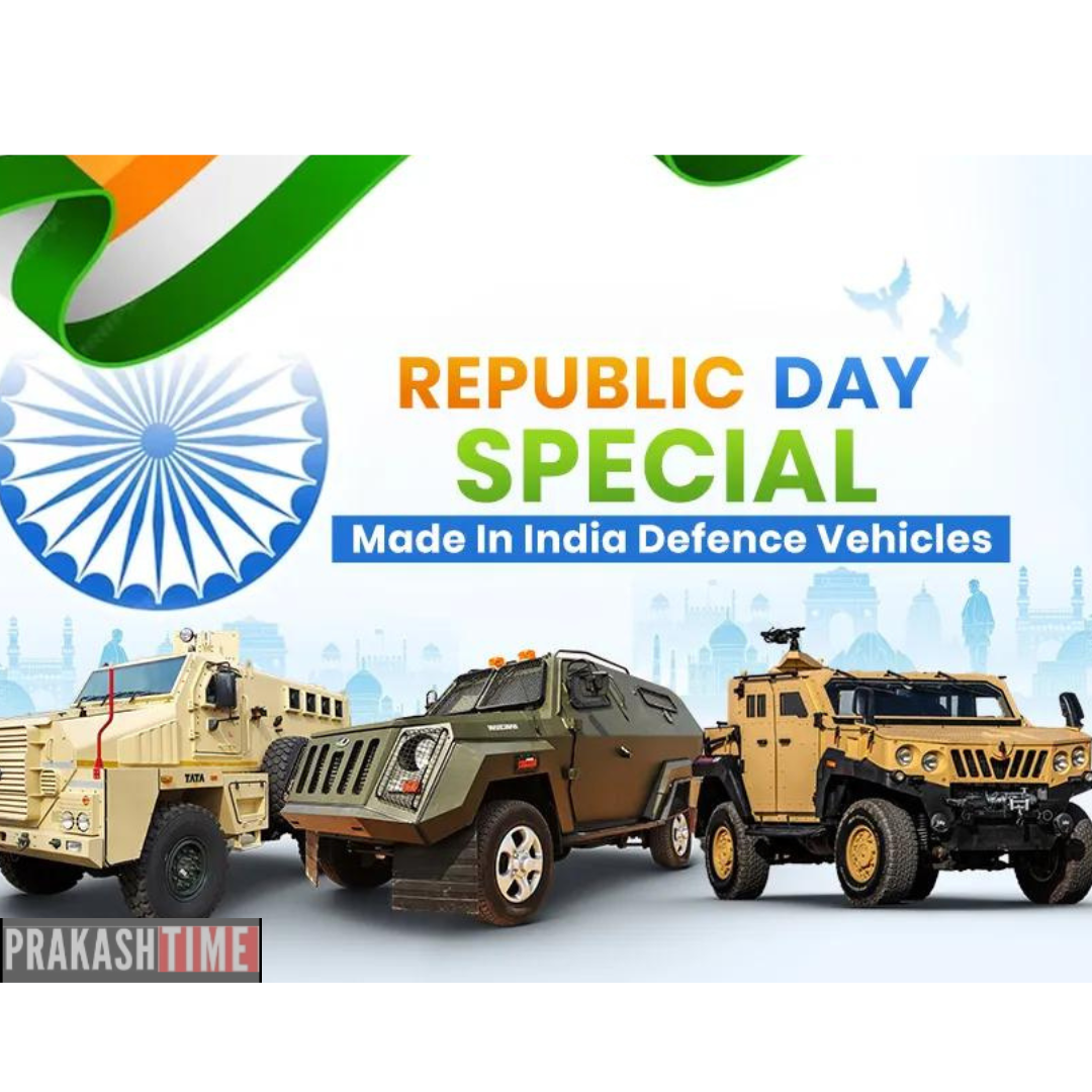 Top Made-in-India Defence Vehicles Used By Indian