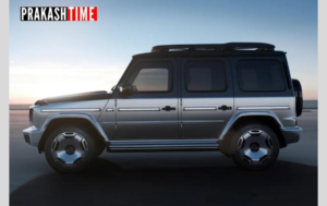 Mercedes-Benz has confirmed that the electric G-Wagon will be launched in India.