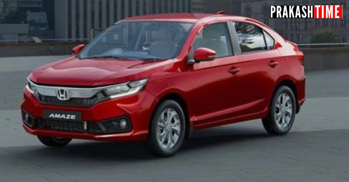 Honda Amaze, The Next-Gen Aura Rival