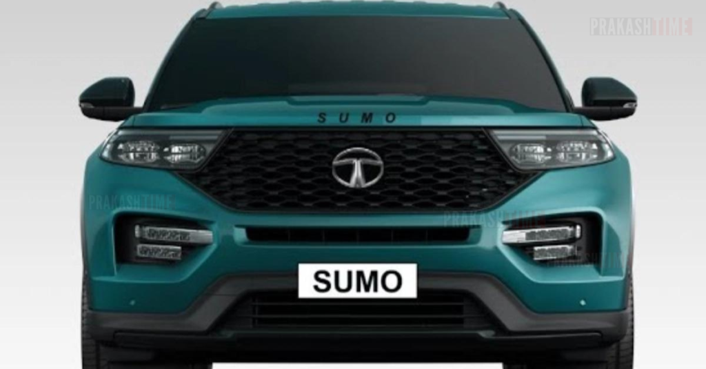 2024 Tata Sumo Reborn: A G-Class-Inspired Marvel