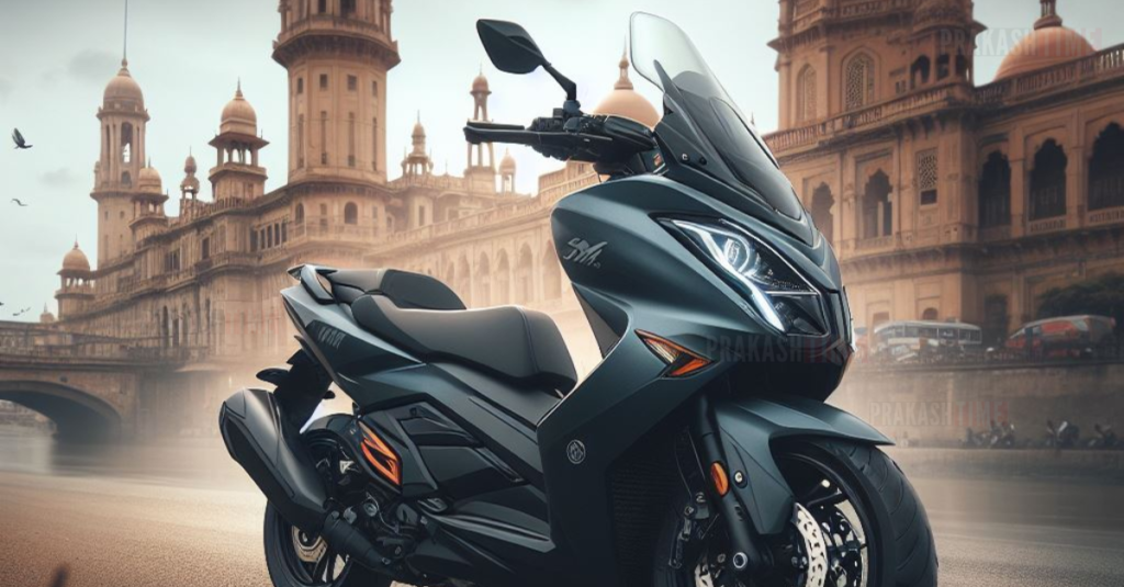 Yamaha Reveals the 2024 TMAX 560 Maxi-Scooter with Cutting-Edge Features