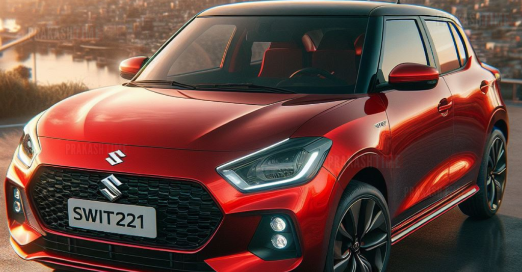 The Next-Gen Maruti Suzuki Swift Launch in April 2024