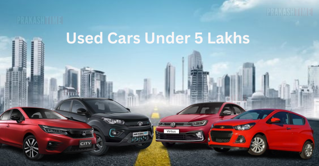 Used Cars in Lucknow Under 5 Lakhs