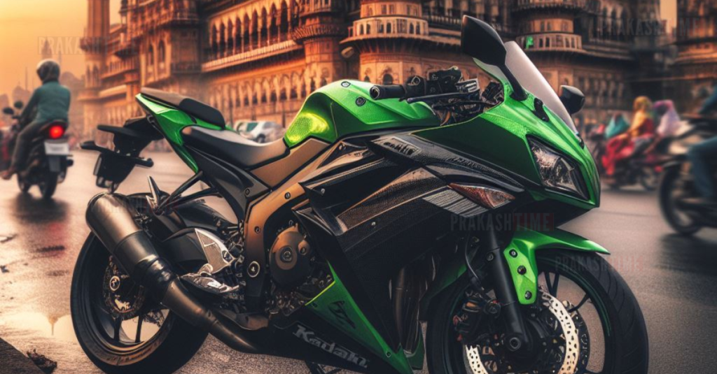 Rs. 40,000 Discount on the Kawasaki Ninja 400!