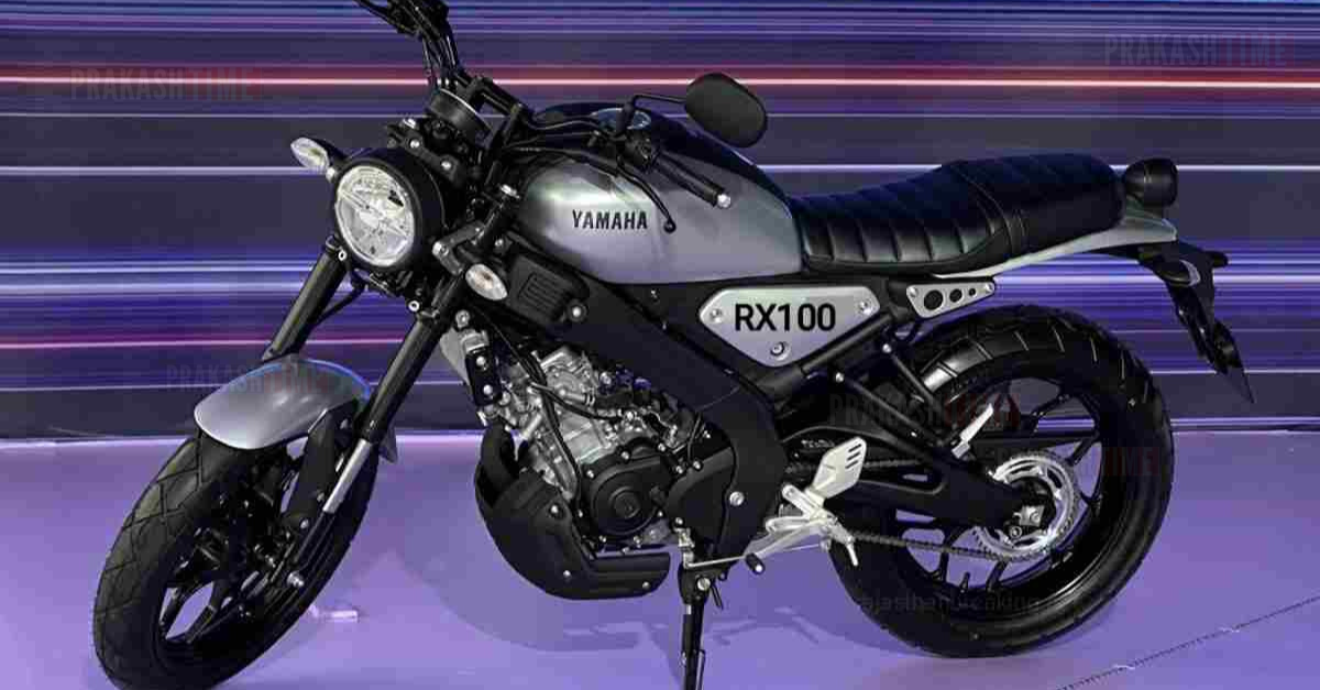 Yamaha Chamak Rallo RX100: The Bold Challenger to the Bullet, Packed with Power and Style