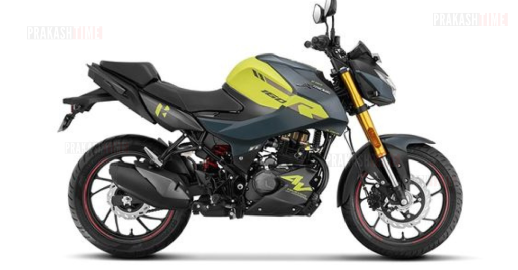 Hero Xtreme 160R 4V: Exciting Performance Made Affordable