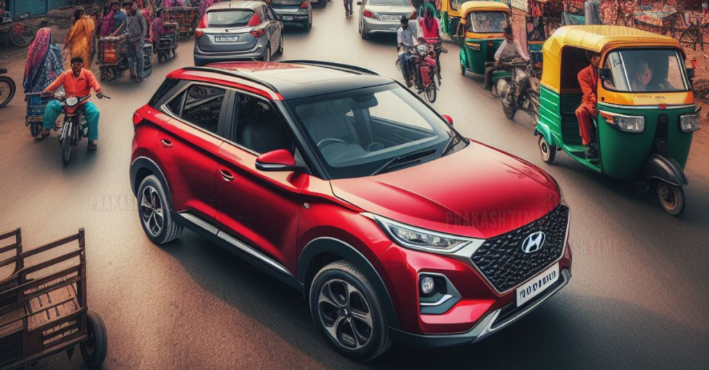 A Budget-Friendly New Hyundai Compact SUV Revealed at Rs. 9.99 Lakh!