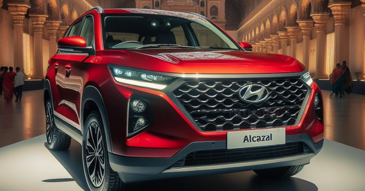 Hyundai Alcazar Facelift Set to Hit Roads in Mid-2024