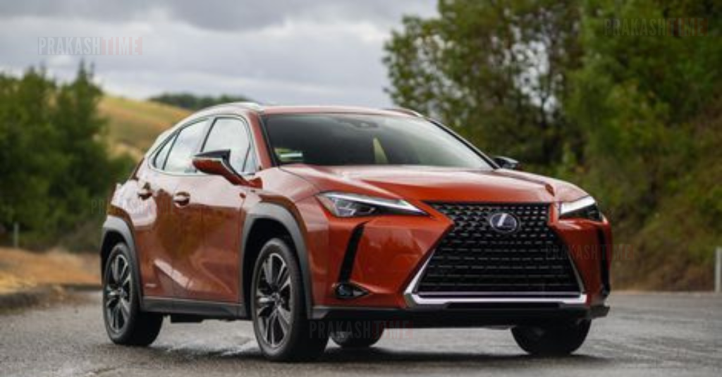 A new Lexus UX2 is launching in May 2024. 